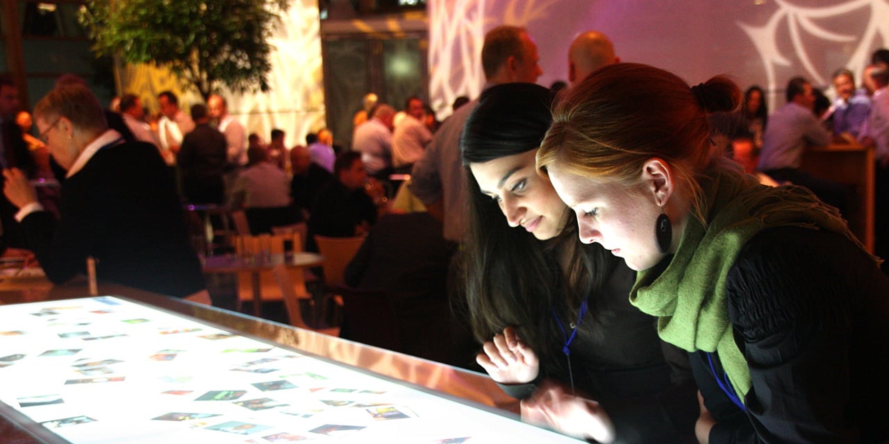 Creative Partner for Interactive Signage Touchscreen Software