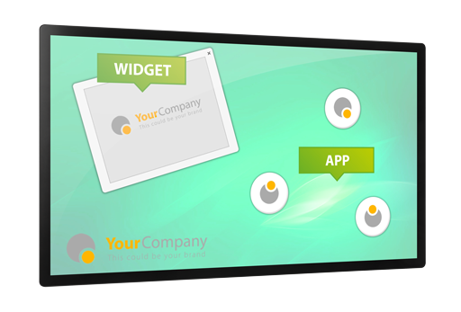 Widgets vs. Apps