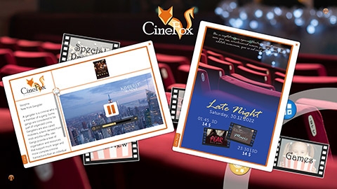 Cinema, Cineplex & Movie Theatres