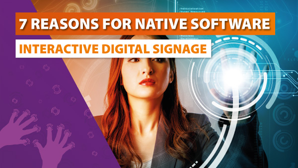 Whitepaper: 7 Reasons for Native Touchscreen Software