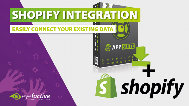 Shopify Integration für AppSuite CMS